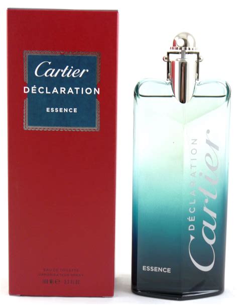 cartier declaration essence 100ml edt